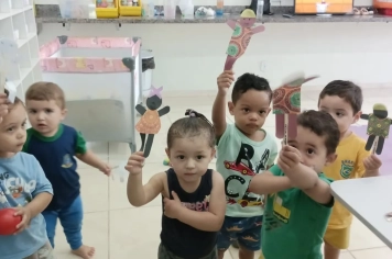 Foto - Mês da Consciência Negra Creche Tereza Rossi