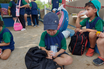 Foto - Passeio da Semana da Criança – Pré-Escola Municipal Luzia Sanches Diniz