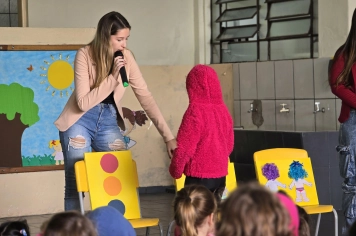 Foto relacionada - Diálogo na Pré-Escola reforça cuidado e proteção durante o Maio Laranja