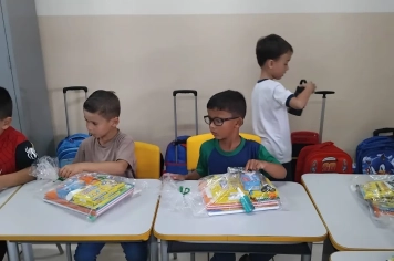 Foto - Volta às aulas