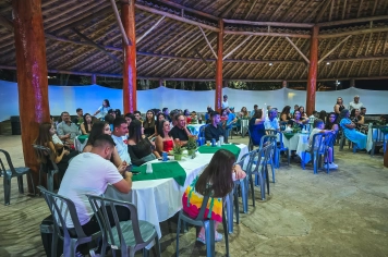 Foto - Formatura 3ª Ano Ensino Médio | Escola Estadual José Gomes de Morais Filho