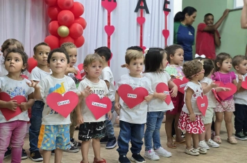 Foto - Dia das mães na Escola Municipais