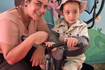 Foto - Uma semana inesquecível de cores, fantasia e sorrisos na Creche Municipal Tereza Rossi