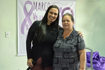 Foto relacionada - Palestra do Março Lilás reforça prevenção do câncer do colo do útero e valoriza saúde da mulher em Albertina