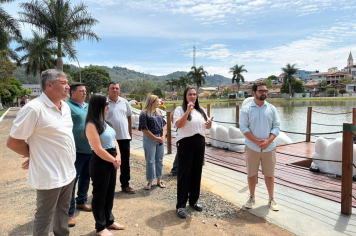 Foto - Inauguração Pedalinhos