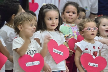 Foto - Dia das mães na Escola Municipais