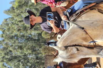 Foto - 6ª Cavalgada Beneficente ao Natal