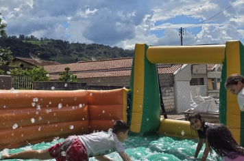 Foto - Natal na Praça – Albertina de Luz 2025