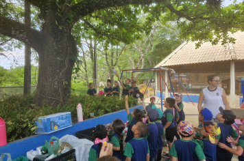 Foto - Passeio da Semana da Criança – Pré-Escola Municipal Luzia Sanches Diniz