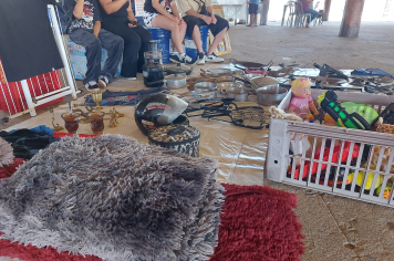 Foto - 1ª Feira do Rolo