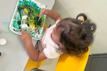 Foto - Mês da Consciência Negra Creche Tereza Rossi