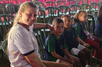 Foto - Crianças da Pré-Escola vivem dia mágico no circo em Jacutinga