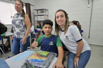 Foto - Volta às aulas