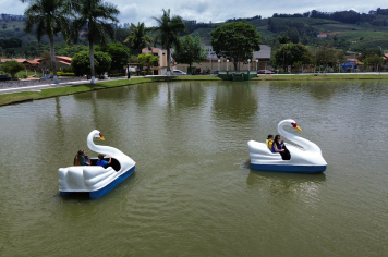 Foto - Inauguração Pedalinhos