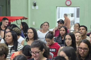 Foto - Dia das mães na Escola Municipais