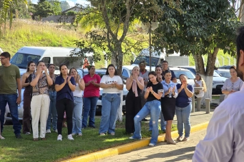 Foto - Inauguração Garagem da UBS