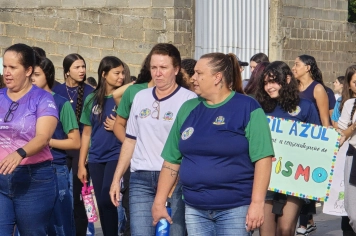 Foto - 4ª Caminhada da Conscientização do Autismo