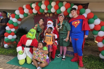 Foto - Natal na Praça – Albertina de Luz 2025