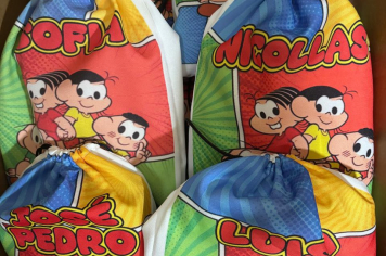 Foto - Encerramento da Semana das Crianças foi puro encanto e diversão na Pré-Escola Luzia Sanches Diniz