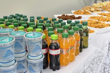 Foto - Inauguração Garagem da UBS