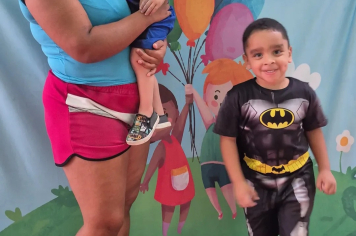 Foto - Uma semana inesquecível de cores, fantasia e sorrisos na Creche Municipal Tereza Rossi