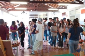 Foto - Feira da Saúde na Escola Estadual José Gomes