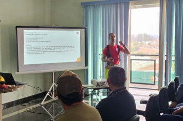 Foto - Curso de Prevenção e Combate a Incêndios Florestais