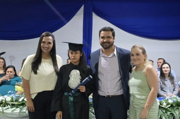 Foto - Formatura 9ª Ano | Escola Municipal Antonio Ferreira
