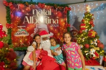 Foto - Especial de Natal em Albertina (Dia 1)