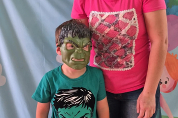 Foto - Uma semana inesquecível de cores, fantasia e sorrisos na Creche Municipal Tereza Rossi