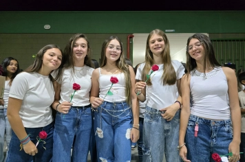 Foto - Dia das mães na Escola Antonio Ferreira