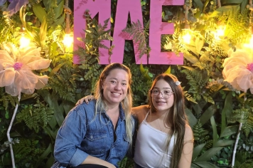 Foto - Dia das mães na Escola Antonio Ferreira