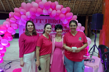 Foto - Uma Noite de Conscientização e Cuidado Marca o Outubro Rosa em Albertina