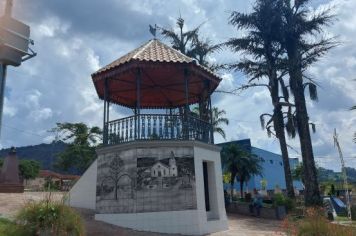 Foto - Inauguração Coreto da Praça 2024