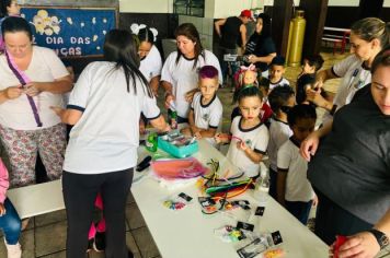 Foto - Semana da Criança na Pré-escola Luiz Sanches Diniz: Brincar e Aprender Juntos!