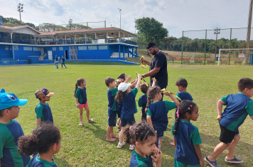 Foto - Passeio da Semana da Criança – Pré-Escola Municipal Luzia Sanches Diniz