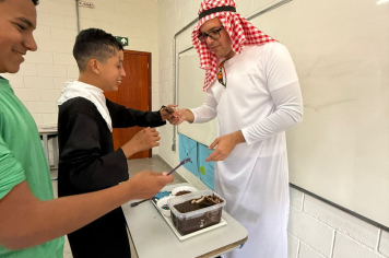 Foto - Alegria e integração marcaram o encerramento da Semana das Crianças na Escola Antônio Ferreira