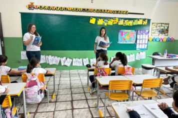 Foto - Projeto “Era uma Vez: Contos e Arte Encanta Gerações e Forma Cidadãos”