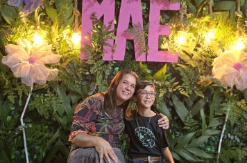 Foto - Dia das mães na Escola Antonio Ferreira