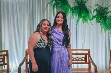 Foto - Formatura 3ª Ano Ensino Médio | Escola Estadual José Gomes de Morais Filho