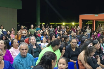 Foto - Dia das mães na Escola Antonio Ferreira