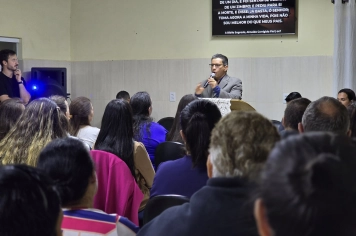 Foto - 2º Dia da 8º Semana Evangélica (Igreja Tua Face)