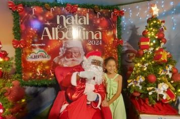 Foto - Especial de Natal em Albertina (Dia 1)