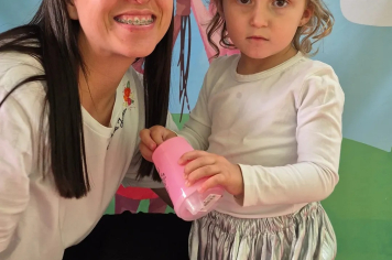 Foto - Uma semana inesquecível de cores, fantasia e sorrisos na Creche Municipal Tereza Rossi