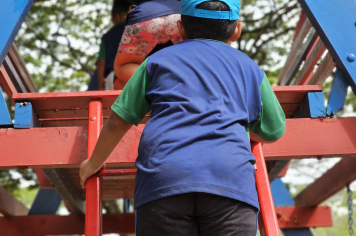 Foto - Passeio da Semana da Criança – Pré-Escola Municipal Luzia Sanches Diniz