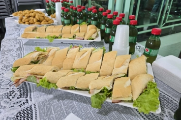 Foto - Março Lilás Palestra de Prevenção e Cuidado com a Mulher