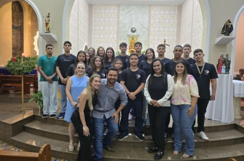 Foto - Missa em Ação de Graças | Formatura 9ª Ano | Escola M. Antonio Ferreira