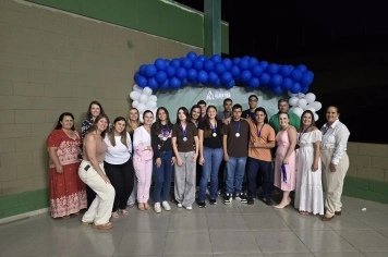 Foto - Cerimônia de premiação do Projeto +IDEB