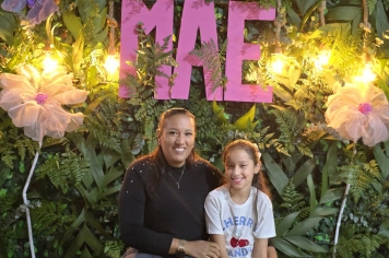 Foto - Dia das mães na Escola Antonio Ferreira