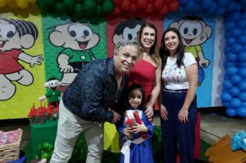 Foto - Formatura de Sonhos: A Magia da Pré-Escola Luzia Sanches Diniz